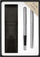 Set stilolapsa Parker Jotter Core, fountain dhe ballpoint, këllëf Pagani, argjendtë