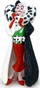 Figurinë koleksionuese Bullyland Disney 101 Dalmatians Cruella De Vil, plastikë, shumëngjyrëshe