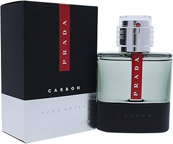 Eau de Toilette Prada Luna Rossa Carbon, 50 ml