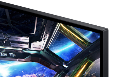 Гејминг монитор Samsung Odyssey G7 S27D402G, 27\", 4K UHD, 144Hz, црн