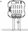 Паметен прекинувач за осветлување Simon 54 GO DEW1W.01/11, 1x16A, WiFi, бел