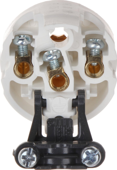 Prizë këndore Legrand LE-50103, 230V, 16A, e bardhë