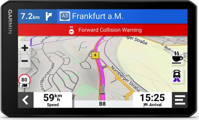 Navigator kamioni Garmin DezlCam LGV710, 7", kamera 1080p, i zi