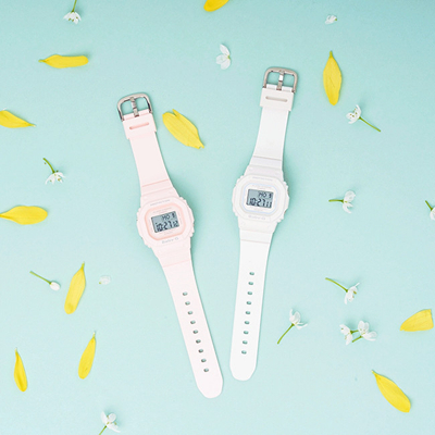 Orë dore Casio Baby-G BGD 560-7, e bardhë