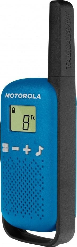 Motorola Talkabout T42 Walkie-Talkie Двоен Пакет, Сина