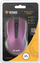 Maus Yenkee Monaco, wireless, USB, i zi dhe rozë