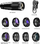 Set lentesh për smartphone Apexel 12 in 1 APL 22XDG9, 22x telefoto, fisheye, 15x makro