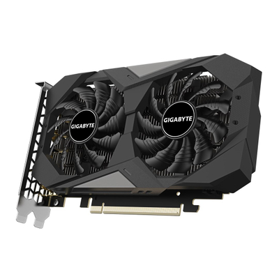 Kartë grafike Gigabyte GeForce RTX 3050 Windforce OC, 6GB GDDR6, 96 bit, e zezë