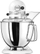 Mikser planetar KitchenAid 5KSM175PSEWH, 4.8L, 300W, i bardhë