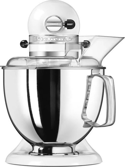 Mikser planetar KitchenAid 5KSM175PSEWH, 4.8L, 300W, i bardhë