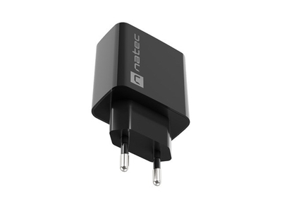 Karikues Natec Ribera NUC-2062, 20W, 1x USB A 1x USB C, i bardhë