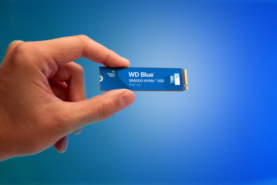 SSD WD Blue SN5000 (WDS400T4B0E), 4TB M.2 2280, PCI-E x4, Gen4 NVMe