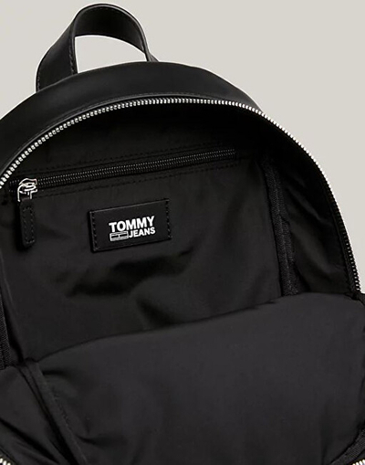 Çantë shpine për femra Tommy Hilfiger, e zezë