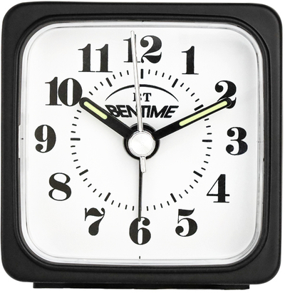 Orë me alarm Bentime, e bardhë