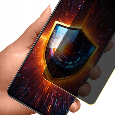 Filmi mbrojtës 3MK Silky Matt Privacy për Realme C75x, mat, privatësi