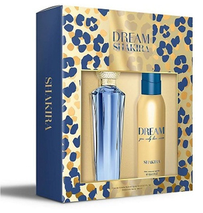 Set dhurate parfum Shakira Dream, 80 ml EDT, deodorant spray 150 ml