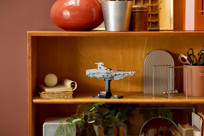 Set ndërtimi LEGO Star Wars 75404 Acclamator-Class Assault Ship, model koleksionist, për të rritur, shumëngjyrësh