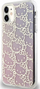 Mbulesë telefoni Hello Kitty IML Gradient Crowded Kitty Head për iPhone 11 XR, TPU, rozë blu
