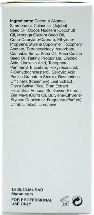 Vaj fytyre Murad Multi-Vitamin C Hydrating Facial Oil, hidratues, 60ml