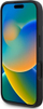 Mbulesë BMW BMHMP16S23RDDK për iPhone 16 6.1", hardcase lëkurë, MagSafe, e zezë
