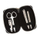 Set manikyri Peggy Sage 300227, 4 pjesë, etui me zinxhir, argjendtë