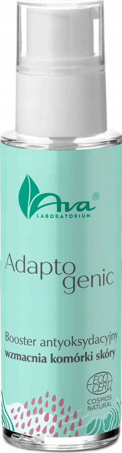 Serum fytyre Ava Adaptogenic Booster Antioxidant, 30 ml, për mbrojtje antioksidante