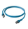 Kабел за мрежа Easylan Patch Cable S/FTP, CAT6a, 0.5m, сина
