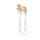 Koka zëvendësuese furçe dhëmbësh Philips Sonicare A3 HX9092/87, set 2 copë, të bardha