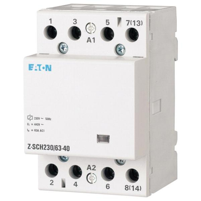 Kontaktor instalimi Eaton Z-SCH230/63-22, 63 A