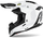 Helmetë motocross Airoh Aviator 3 Color, madhësia M, e bardhë
