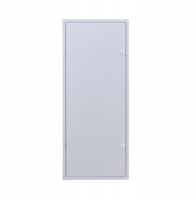 Kuti shpërndarëse metalike Sabaj MN108/6/18, 108 module, IP30, RAL9003
