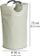 Kosh rrobash Wenko Jumbo Stone, 69L, 72cm, i bardhë