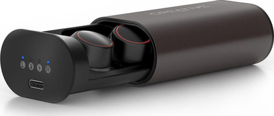 Kufje pa tela Creative Outlier Air Sports, in-ear, Bluetooth, të zeza