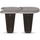 Palisadë kopshti Prosperplast Flat Stone, 12cm, 3.8m, gri