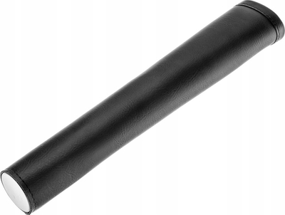 Thes shigjetash Ek Archery Arrow Side Quiver, lëkurë sintetike, kapëse metalike, i zi