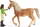 Figurinë lodër Schleich Horse Club Sarah and Mystery, set kalorëse dhe kalë, për kalamaj 5+