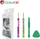 Set kaçavidash precize BAKU BK-3336, me hapëse plastike, shumëpjesësh