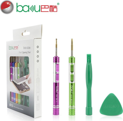 Set kaçavidash precize BAKU BK-3336, me hapëse plastike, shumëpjesësh