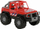 Lodër makinë Wader Fire Jeep Safari, 23.5x14.5x13.5cm, e kuqe