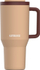 Termus me pipëz Kambukka Rio, 950ml, çelik inox, bezhë Almond Dream