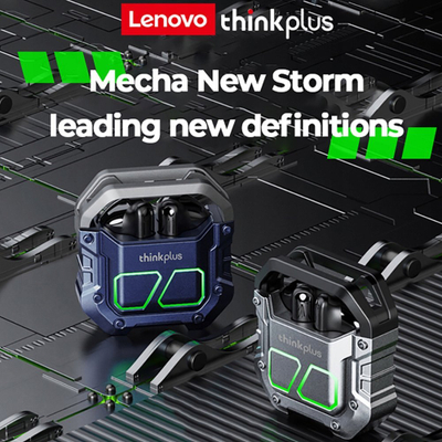 Dëgjuese in-ear Lenovo XT81 TWS, të zeza