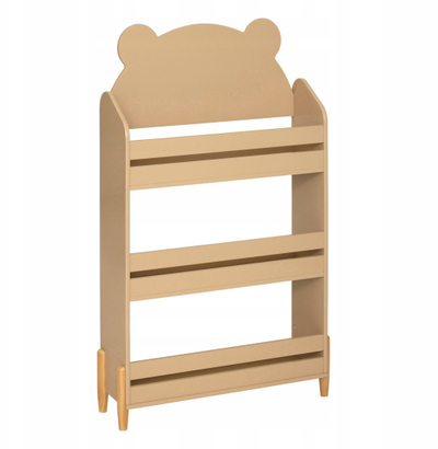 Raft librash për fëmijë Atmosphera FJELLA, 61.5 x 18.5 x 100 cm, MDF, bezhë