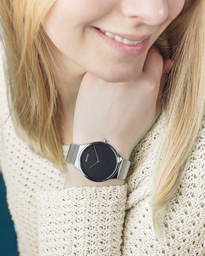 Orë dore Bering Titanium 11334-770, woman