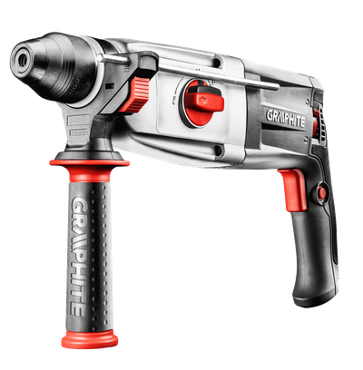 Çekiç elektrik me goditje Graphite 58G527, 720W, me kuti transporti