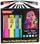 Set boje fytyre Neon UV, 6 lapsa fluorescentë, shumëngjyrëshe