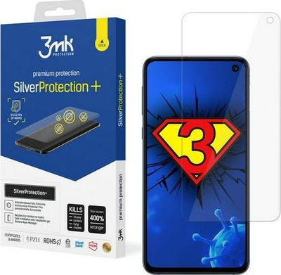 Mbrojtëse ekrani 3ML Silver Protect+, për Samsung Galaxy S10e