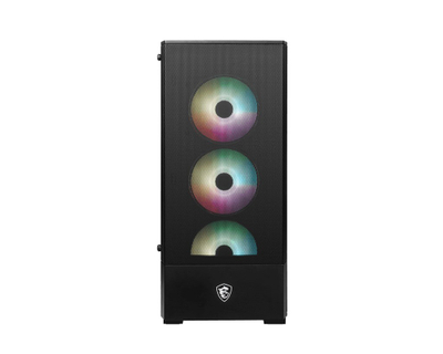 Kasa kompjuteri MSI MAG Forge 112R, ATX, ARGB, e zezë