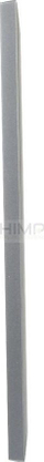 Kornizë trefishe Legrand Niloe Step 3x, 86x228mm, ngjyrë çeliku