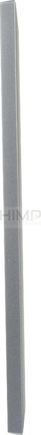 Kornizë trefishe Legrand Niloe Step 3x, 86x228mm, ngjyrë çeliku