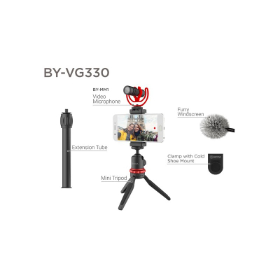 BOYA Kit Video për Smartphone
